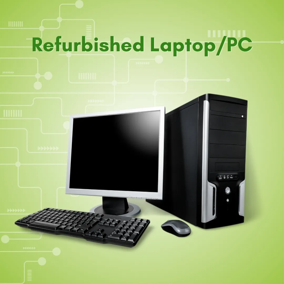 Refurbished Laptop/PC