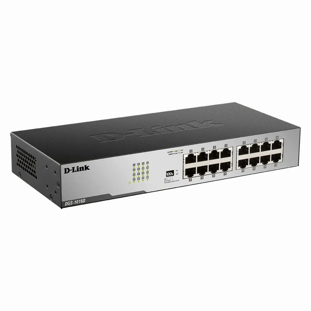 D-Link Switches (8, 16, 24, 48 Ports)