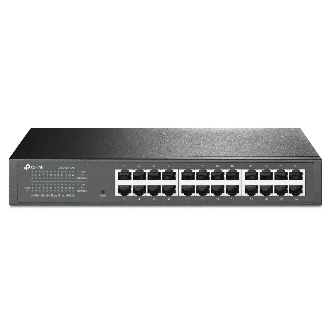 TP-Link Switches (8, 16, 24 Ports)